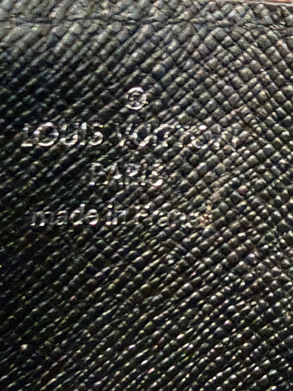 Louis Vuitton Monogram & Black Neo Cardholder - Picture 7 of 7